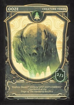 Ooze Card Front