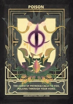 Poison Counter Card Front