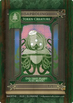 Saproling Card Front