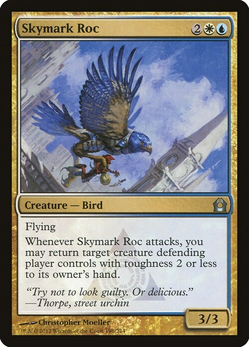 Skymark Roc Card Front