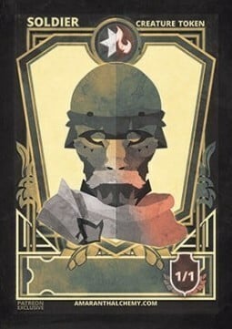 Soldier Card Front