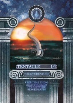 Tentacle Card Front