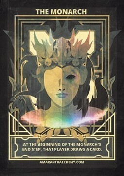 The Monarch Counter Card Front