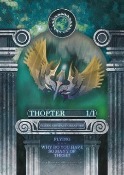 Thopter Card Front