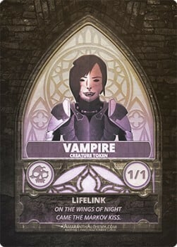 Vampire Card Front