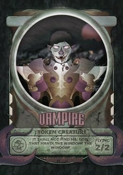 Vampire Card Front