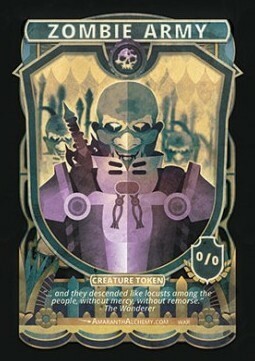 Zombie Army Card Front