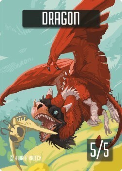 Dragon Card Front