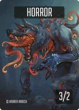 Eldrazi Horror Card Front