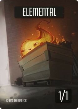 Elemental Card Front