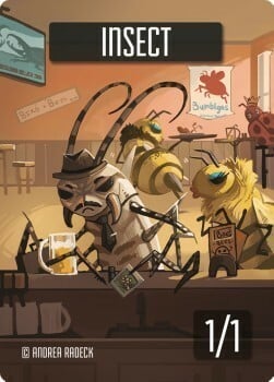 Insect Card Front