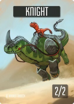 Knight Card Front