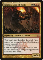 Rakdos, Lord of Riots 187