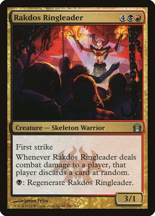 Rakdos Ringleader Card Front