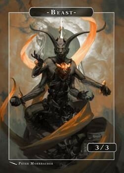 Beast Card Front