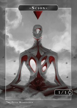 Eldrazi Scion Card Front