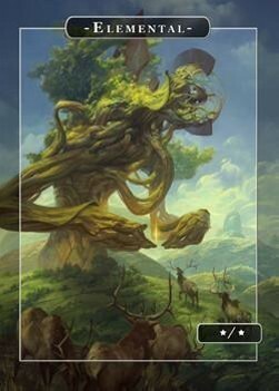 Elemental Card Front