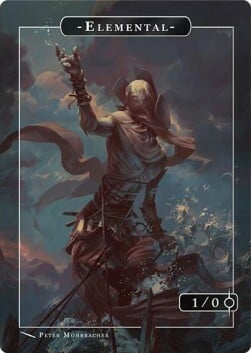 Elemental Card Front