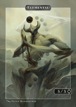Elemental Card Front