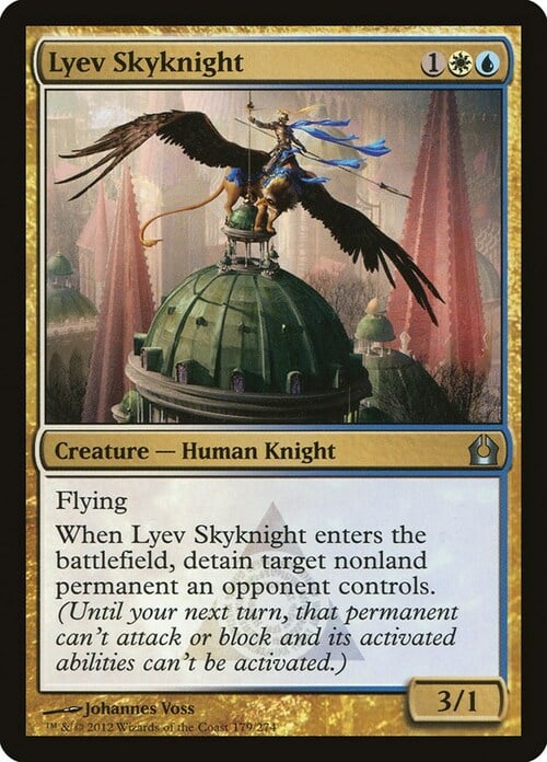 Lyev Skyknight Card Front