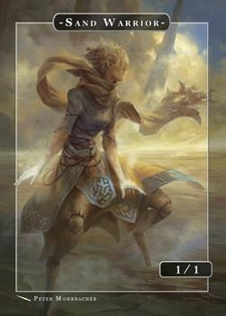 Sand Warrior Card Front