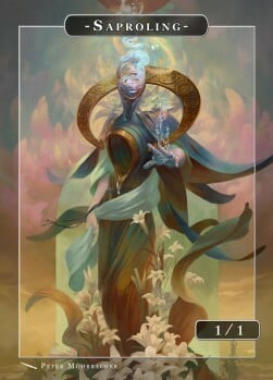 Saproling Card Front