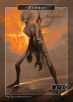 Zombie Card Front