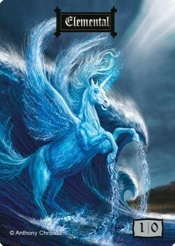 Elemental Card Front