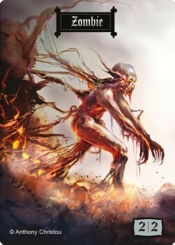 Zombie Card Front