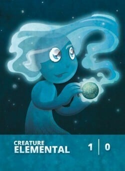 Elemental Card Front