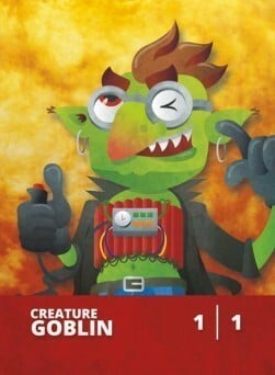Goblin Card Front