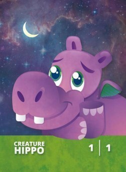 Hippo Card Front