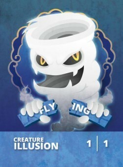 Illusion Card Front