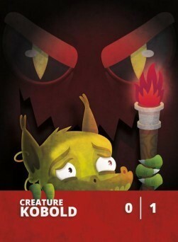 Kobold Card Front