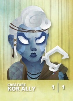 Kor Ally Card Front