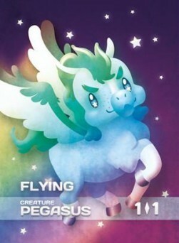 Pegasus Card Front