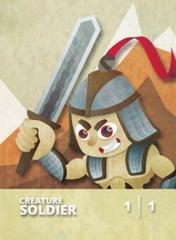 Soldier Card Front