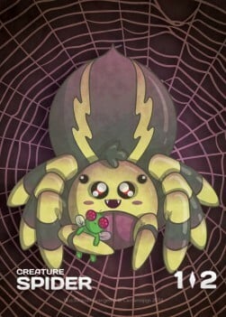 Spider Card Front