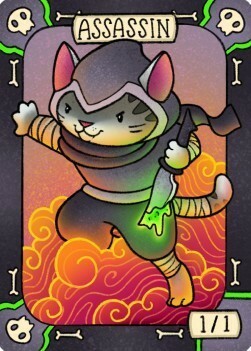 Assassin Card Front