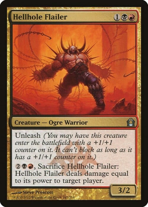 Hellhole Flailer Card Front