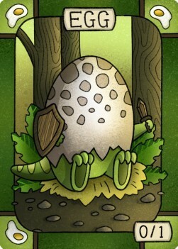 Egg Card Front