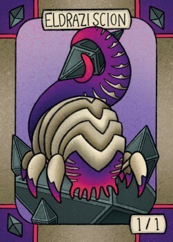 Eldrazi Scion Card Front