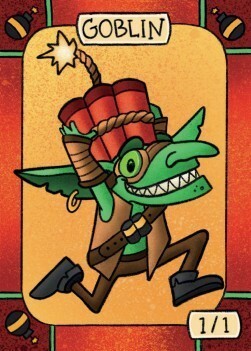 Goblin Card Front