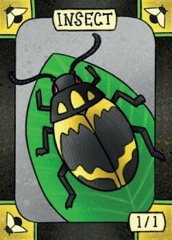 Insect Card Front
