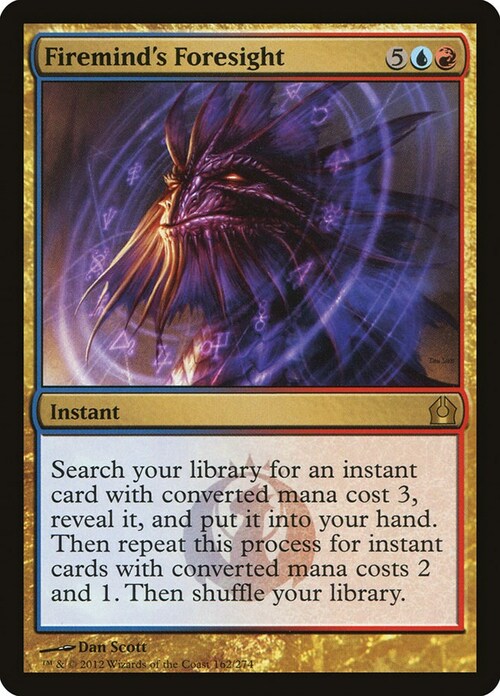 Firemind's Foresight Card Front