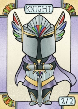 Knight Card Front