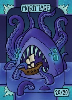 Marit Lage Card Front