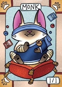 Monk Card Front