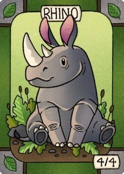 Rhino Card Front