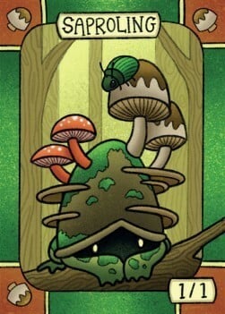 Saproling Card Front